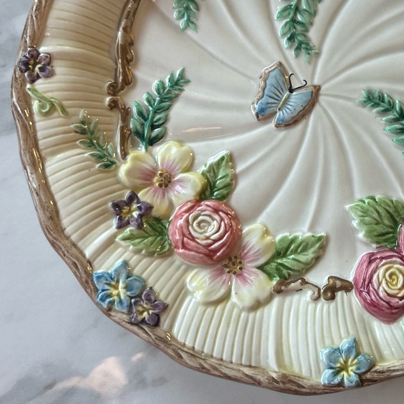 Vintage Fitz and Floyd Classics Embossed Plate - Picture 7 of 16